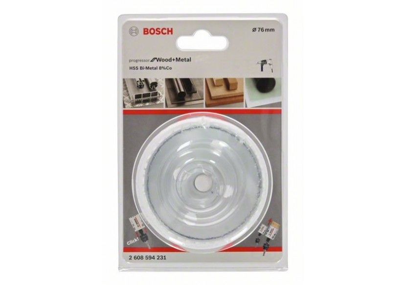 Scies-trépans Progressor for Wood and Metal - 2608594231 - Bosch