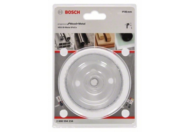 Scies-trépans Progressor for Wood and Metal - 2608594234 - Bosch 2