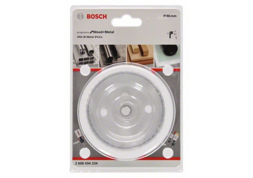 Scies-trépans Progressor for Wood and Metal - 2608594234 - Bosch