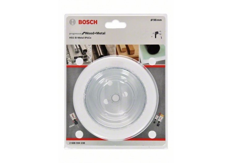 Scies-trépans Progressor for Wood and Metal - 2608594238 - Bosch