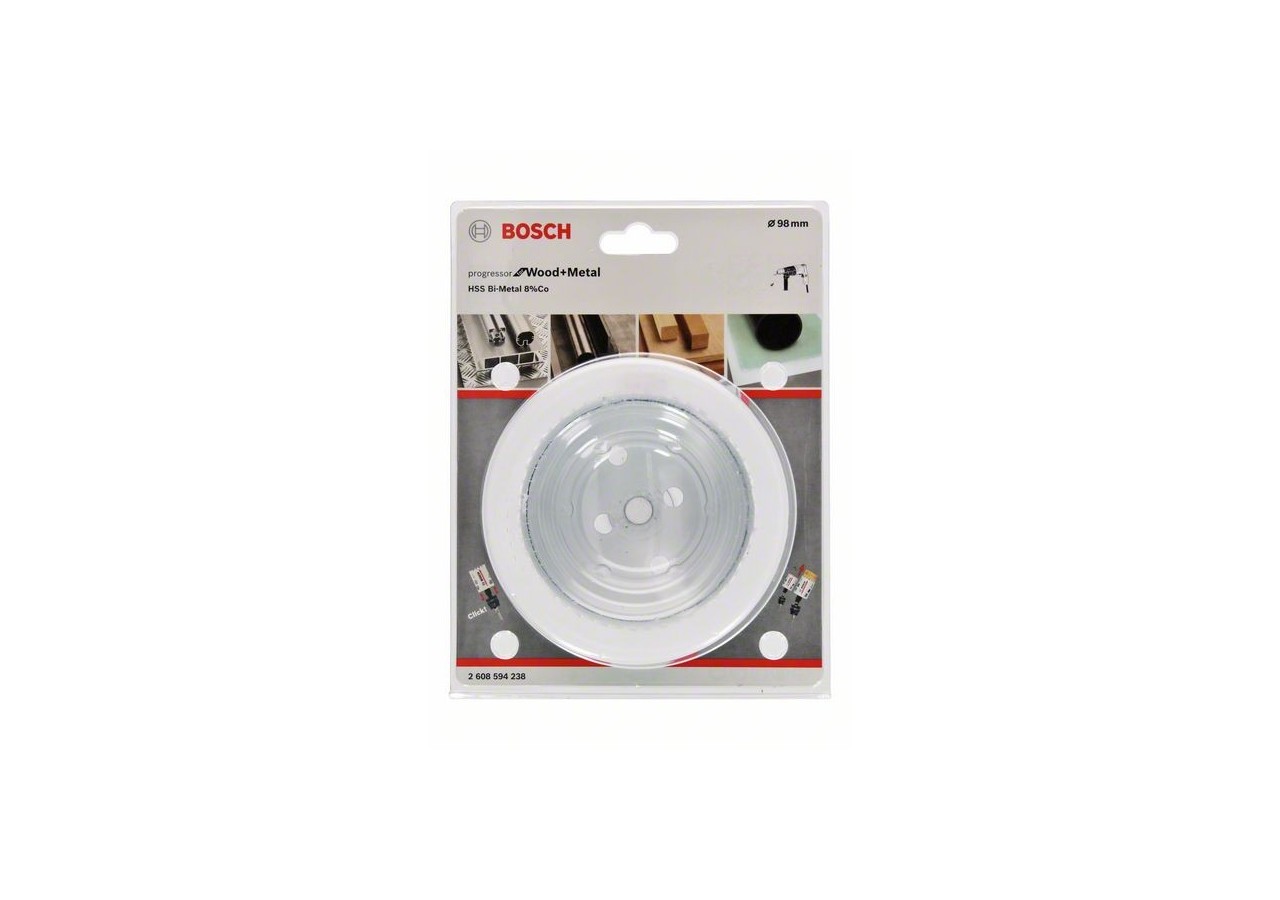 Scies-trépans Progressor for Wood and Metal - 2608594238 - Bosch