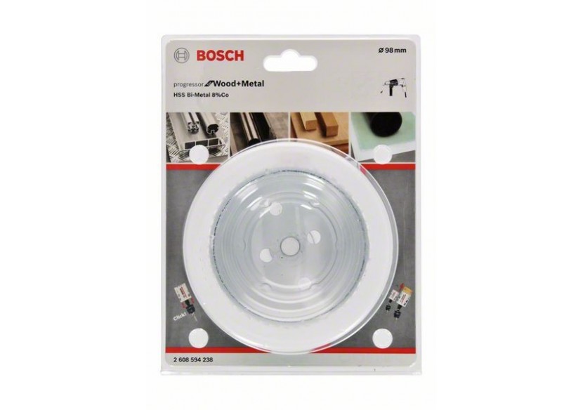 Scies-trépans Progressor for Wood and Metal - 2608594238 - Bosch