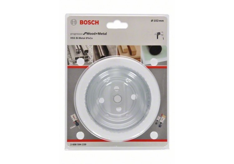 Scies-trépans Progressor for Wood and Metal - 2608594239 - Bosch