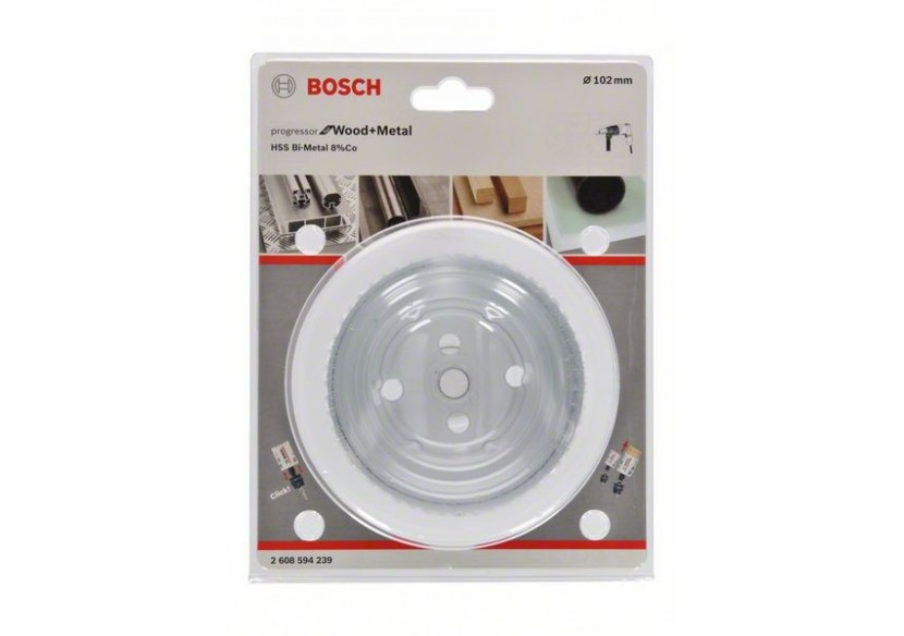 Scies-trépans Progressor for Wood and Metal - 2608594239 - Bosch