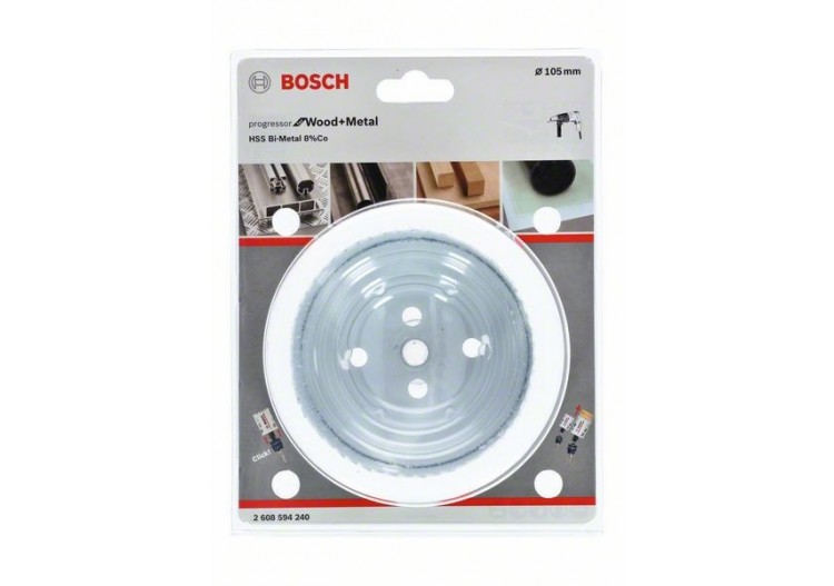 Scies-trépans Progressor for Wood and Metal - 2608594240 - Bosch