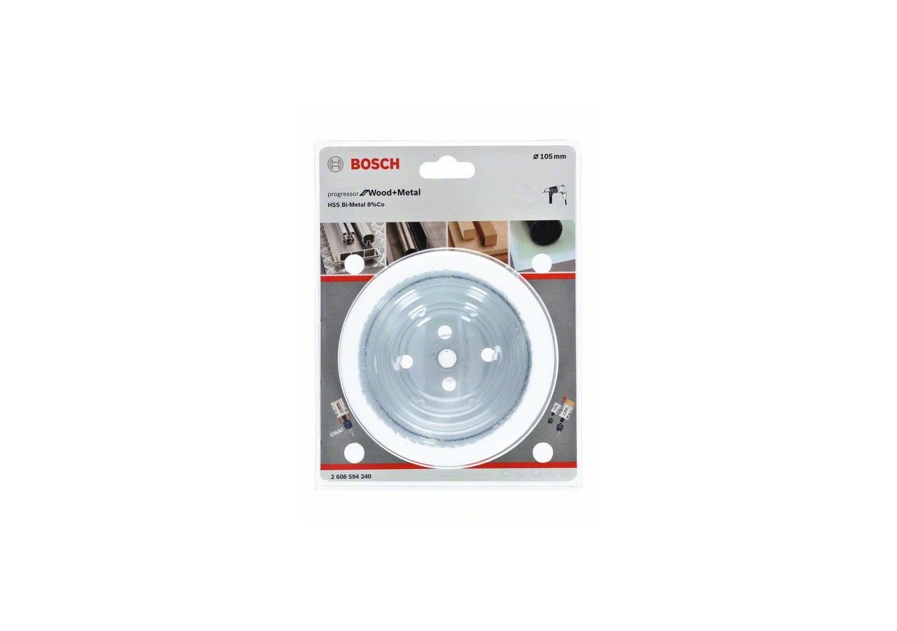 Scies-trépans Progressor for Wood and Metal - 2608594240 - Bosch