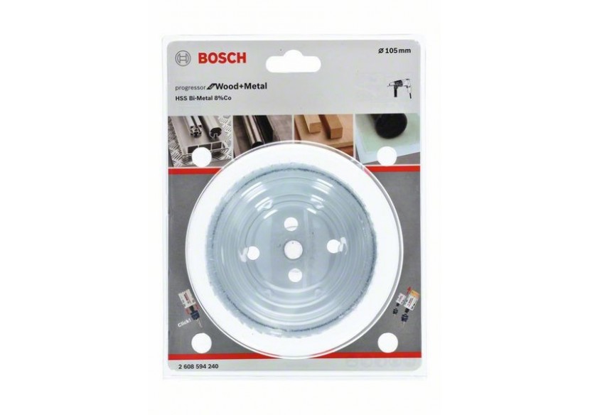 Scies-trépans Progressor for Wood and Metal - 2608594240 - Bosch