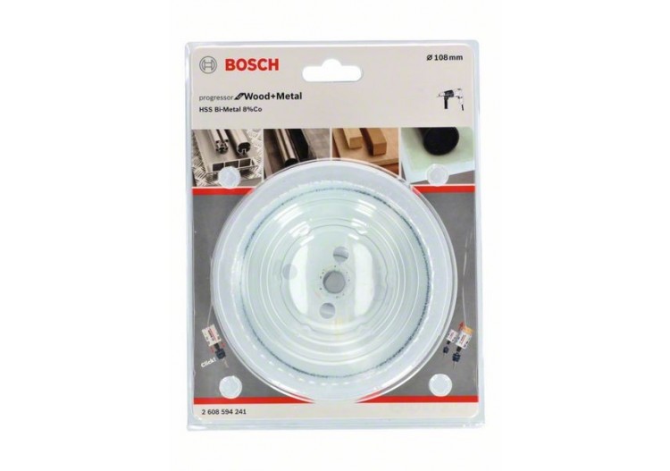 Scies-trépans Progressor for Wood and Metal - 2608594241 - Bosch