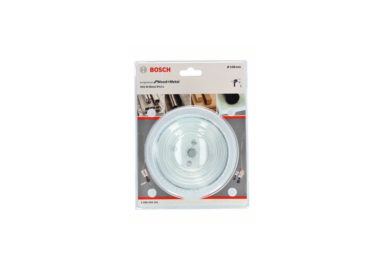 Scies-trépans Progressor for Wood and Metal - 2608594241 - Bosch