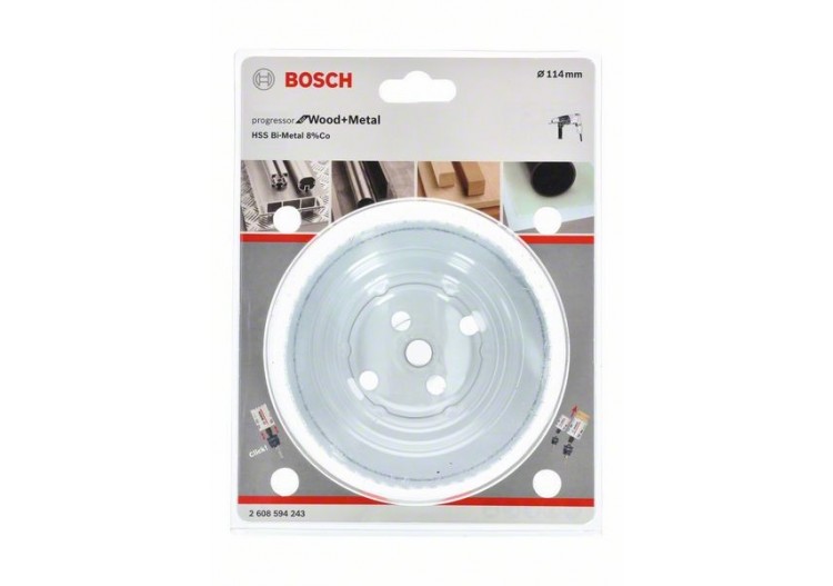 Scies-trépans Progressor for Wood and Metal - 2608594243 - Bosch