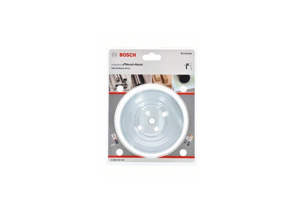 Scies-trépans Progressor for Wood and Metal - 2608594243 - Bosch