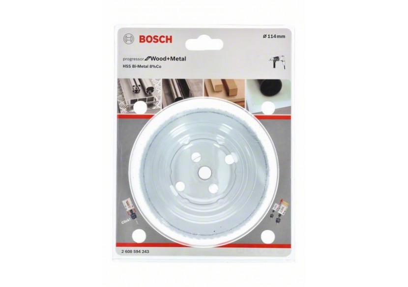 Scies-trépans Progressor for Wood and Metal - 2608594243 - Bosch