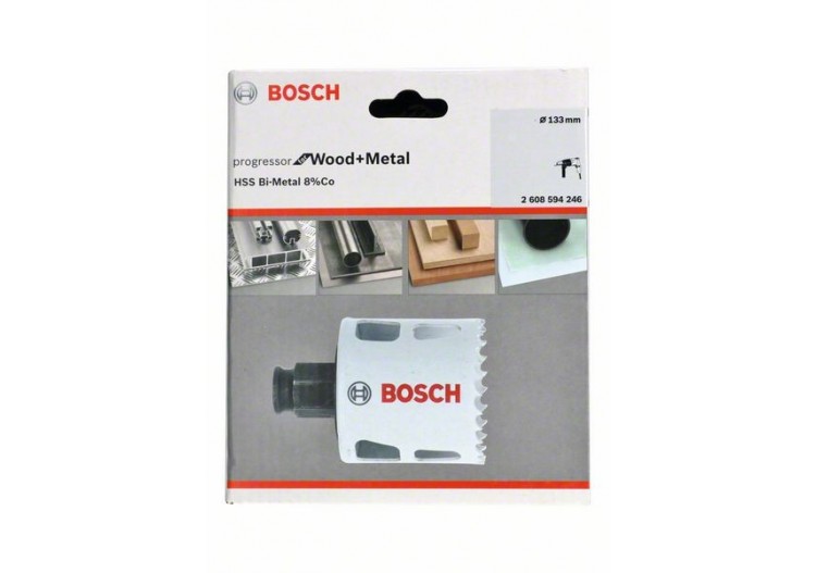 Scies-trépans Progressor for Wood and Metal - 2608594246 - Bosch