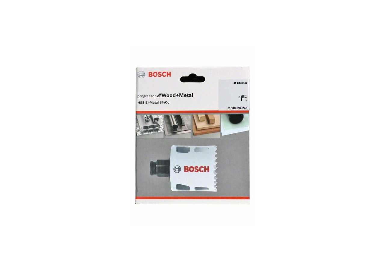 Scies-trépans Progressor for Wood and Metal - 2608594246 - Bosch