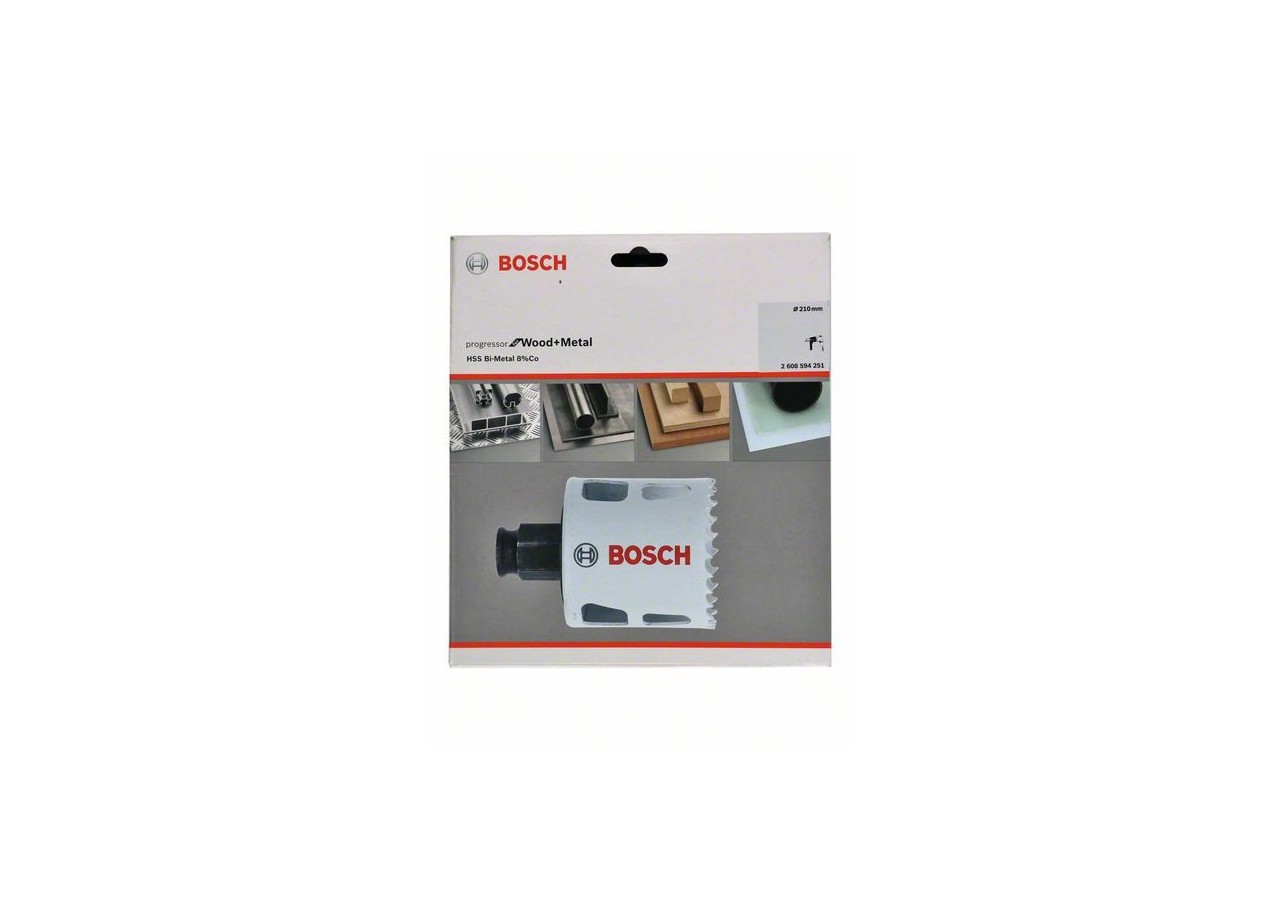 Scies-trépans Progressor for Wood and Metal - 2608594251 - Bosch