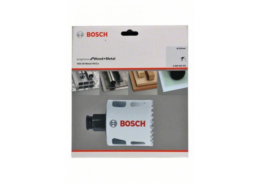Scies-trépans Progressor for Wood and Metal - 2608594251 - Bosch
