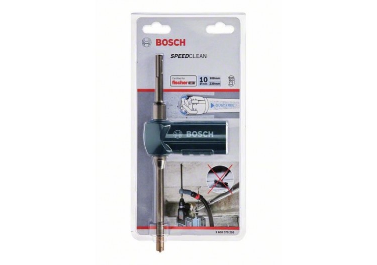 SDS-max-9 SpeedClean 18 x 400 x 620 mm Pack de 1 - 2608579293 - Bosch