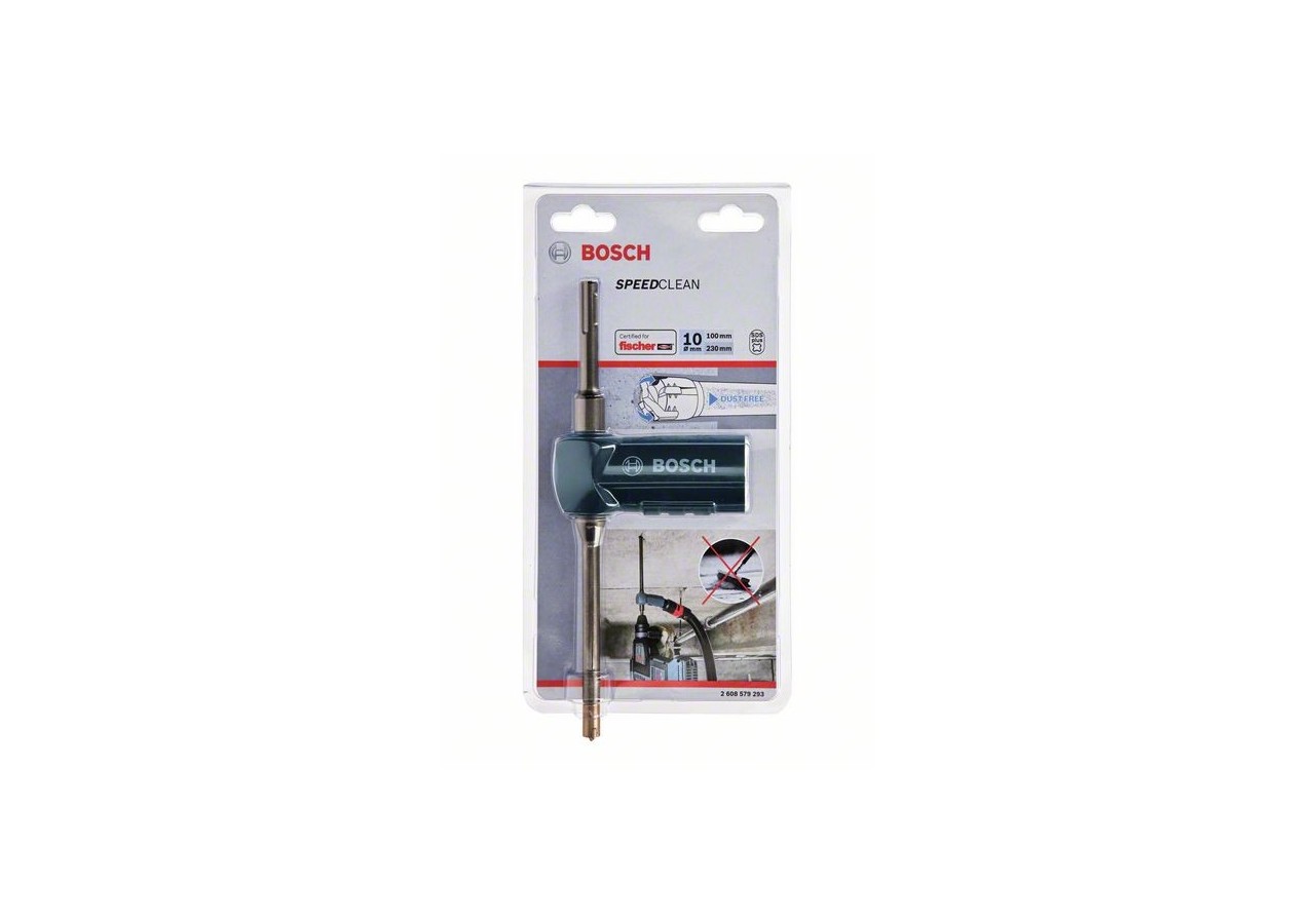 SDS-max-9 SpeedClean 18 x 400 x 620 mm Pack de 1 - 2608579293 - Bosch