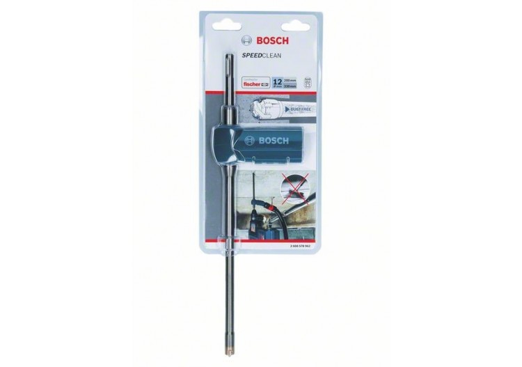 SDS-plus-9 SpeedClean 12 x 200 x 330 mm Pack de 1 - 2608578962 - Bosch