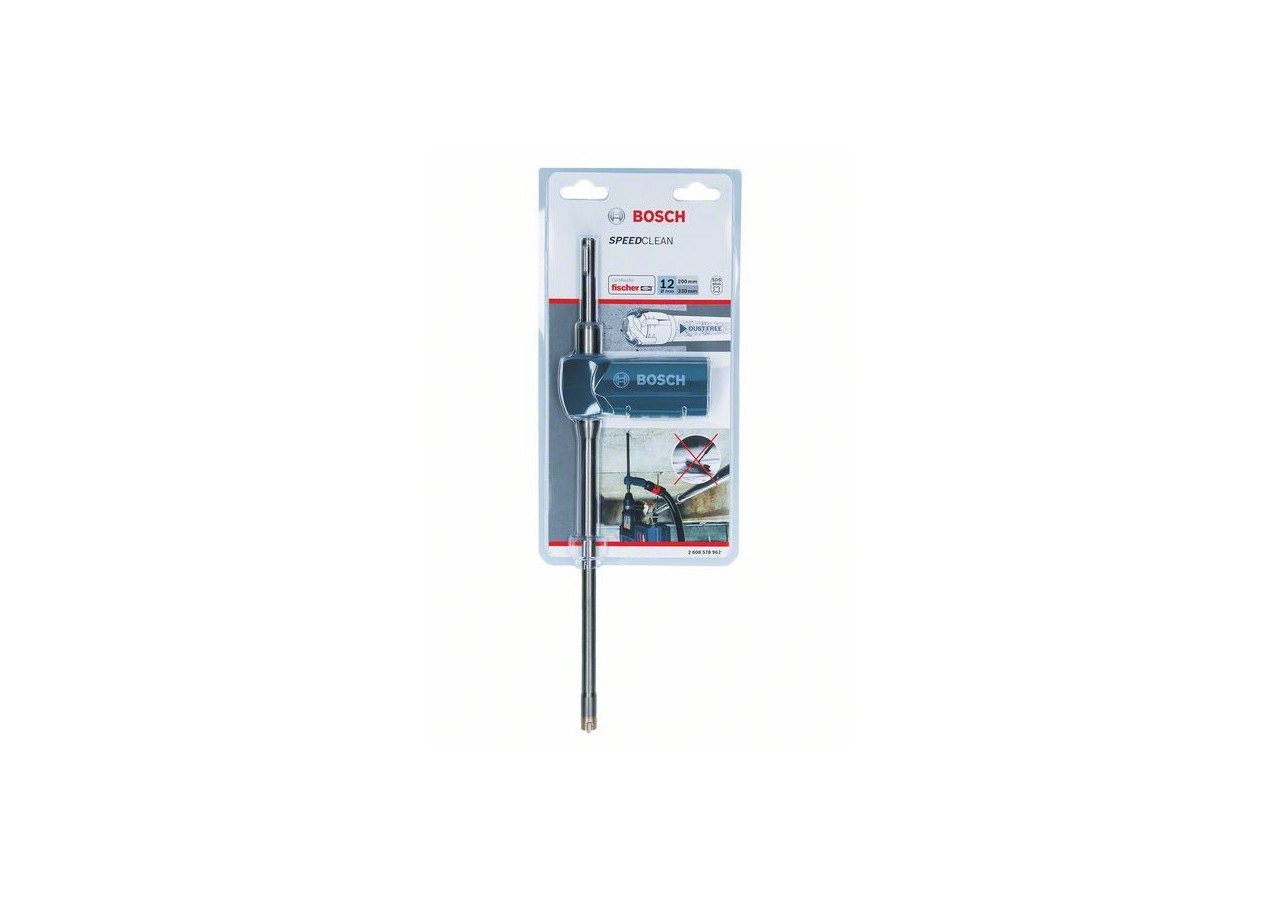 SDS-plus-9 SpeedClean 12 x 200 x 330 mm Pack de 1 - 2608578962 - Bosch