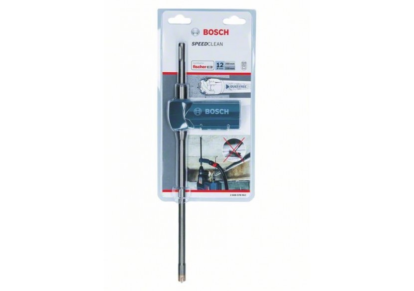 SDS-plus-9 SpeedClean 12 x 200 x 330 mm Pack de 1 - 2608578962 - Bosch