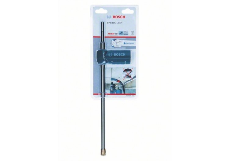 SDS-plus-9 SpeedClean 16 x 250 x 380 mm Pack de 1 - 2608576286 - Bosch 2