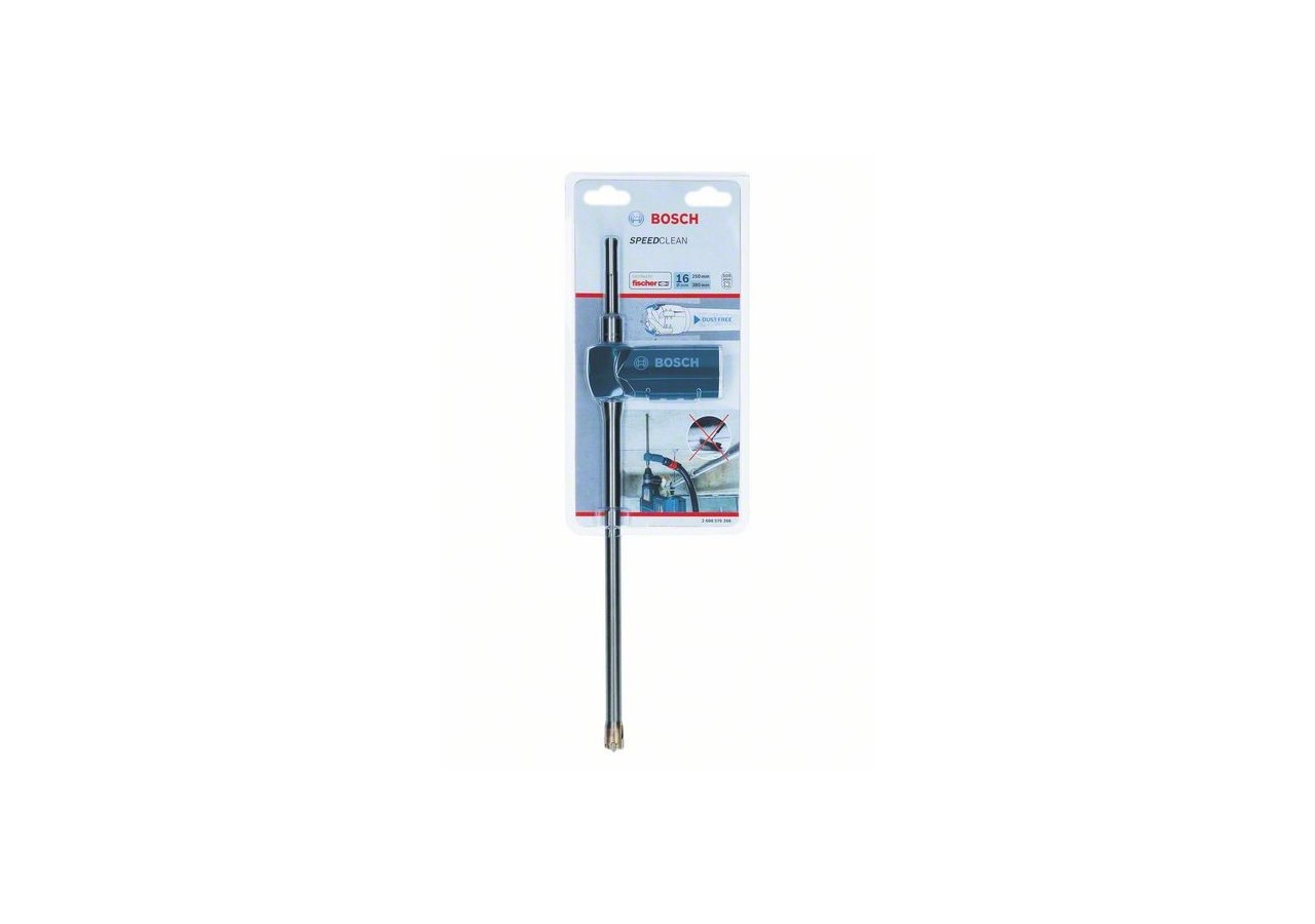 SDS-plus-9 SpeedClean 16 x 250 x 380 mm Pack de 1 - 2608576286 - Bosch