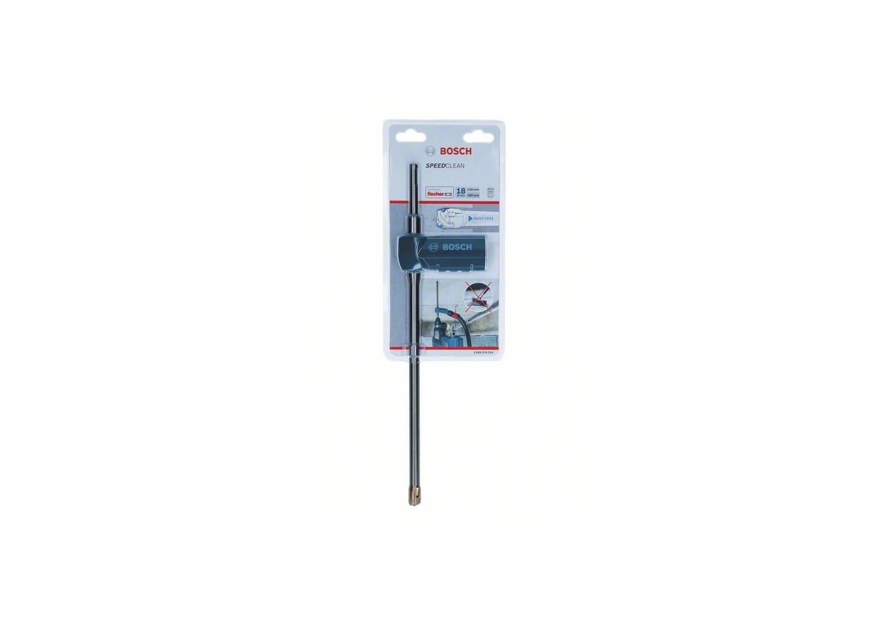 SDS-plus-9 SpeedClean 18 x 150 x 280 mm Pack de 1 - 2608579294 - Bosch