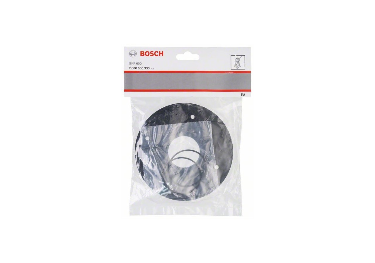 Semelle ronde – Semelle ronde - 2608000333 - Bosch
