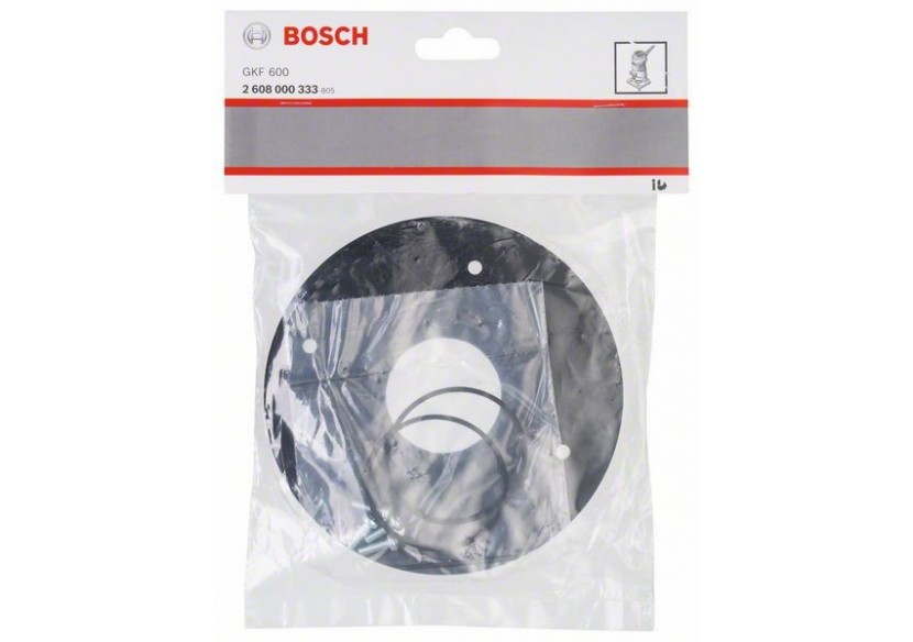 Semelle ronde – Semelle ronde - 2608000333 - Bosch