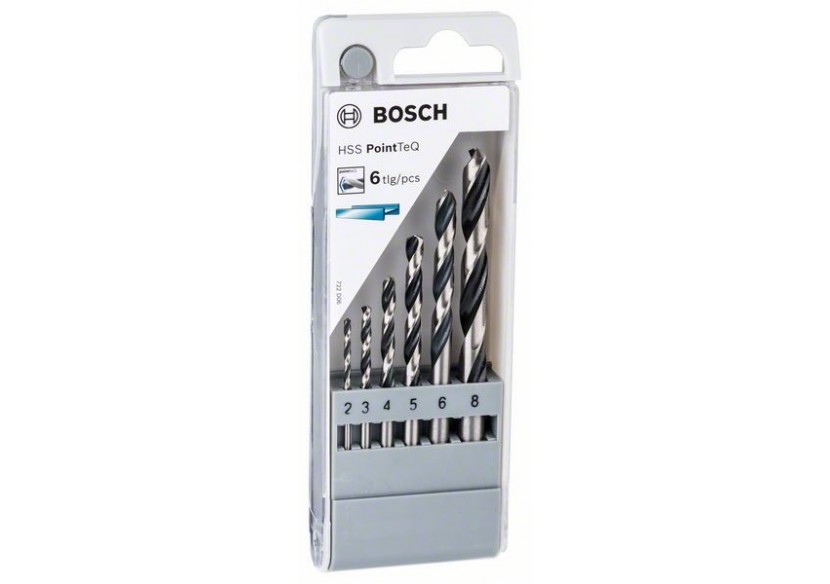 SET 6 FORETS PointTeQ - 2608577346 - Bosch