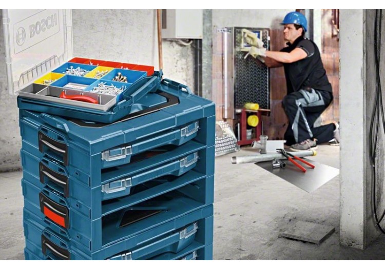 Set casiers i-BOXX 10 pièces carton - 1600A001S6 - Bosch 2