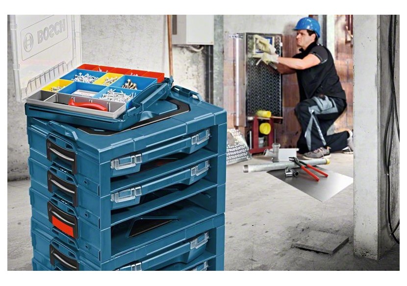 Set casiers i-BOXX 10 pièces carton - 1600A001S6 - Bosch