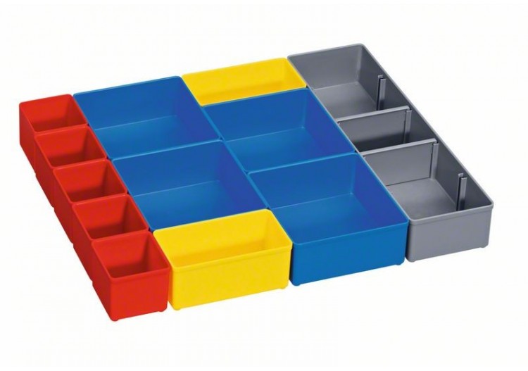 Set casiers i-BOXX 12 pièces carton - 1600A001S5 - Bosch