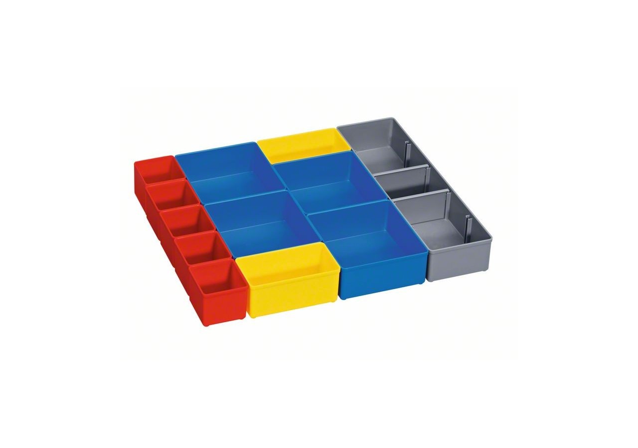 Set casiers i-BOXX 12 pièces carton - 1600A001S5 - Bosch