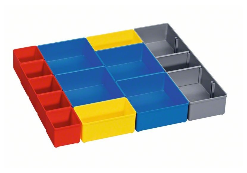 Set casiers i-BOXX 12 pièces carton - 1600A001S5 - Bosch