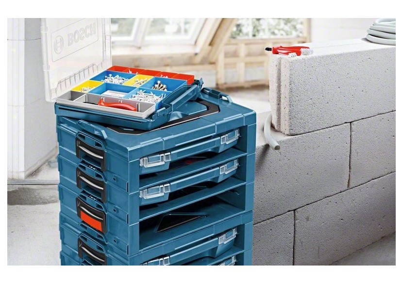 Set casiers i-BOXX 12 pièces carton - 1600A001S5 - Bosch