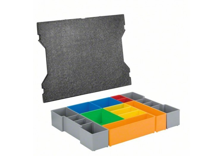 Set casiers L-BOXX 12 pièces carton - 1600A016N9 - Bosch