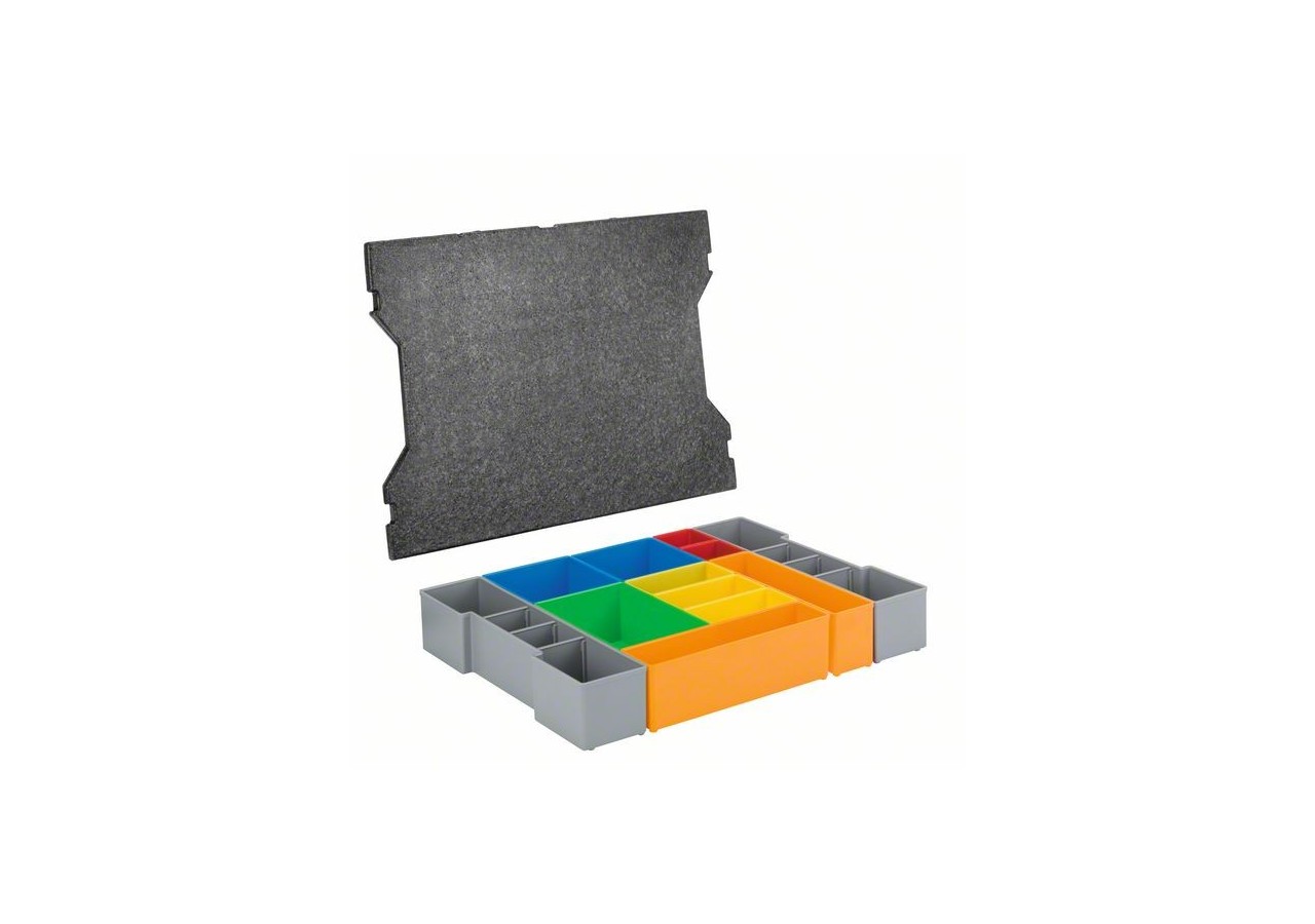 Set casiers L-BOXX 12 pièces carton - 1600A016N9 - Bosch