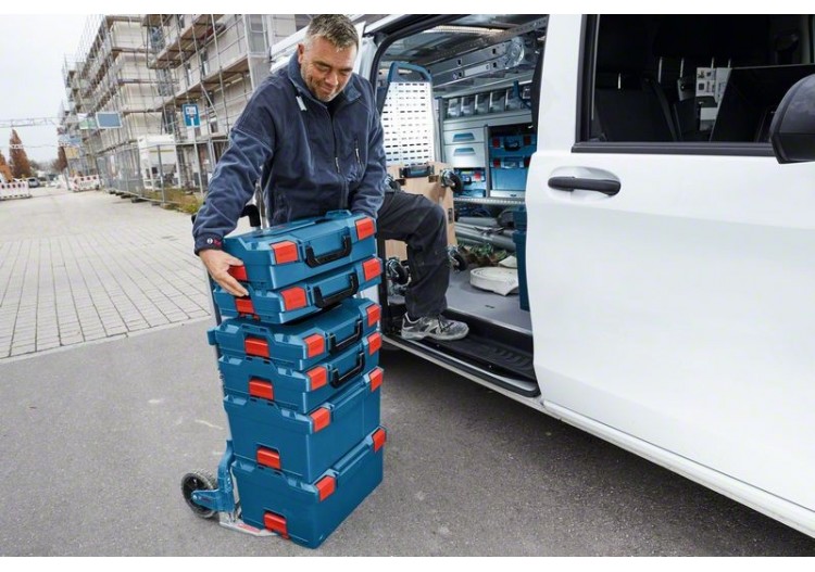 Set casiers L-BOXX 12 pièces carton - 1600A016N9 - Bosch 2