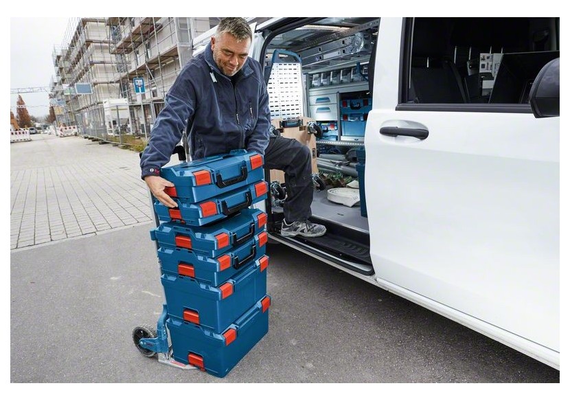 Set casiers L-BOXX 13 pièces carton - 1600A016N8 - Bosch