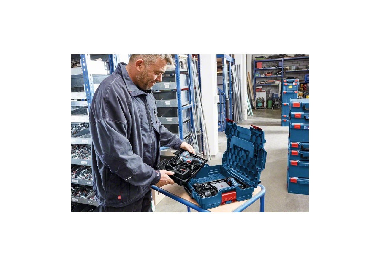 Set casiers L-BOXX 13 pièces carton - 1600A016N8 - Bosch