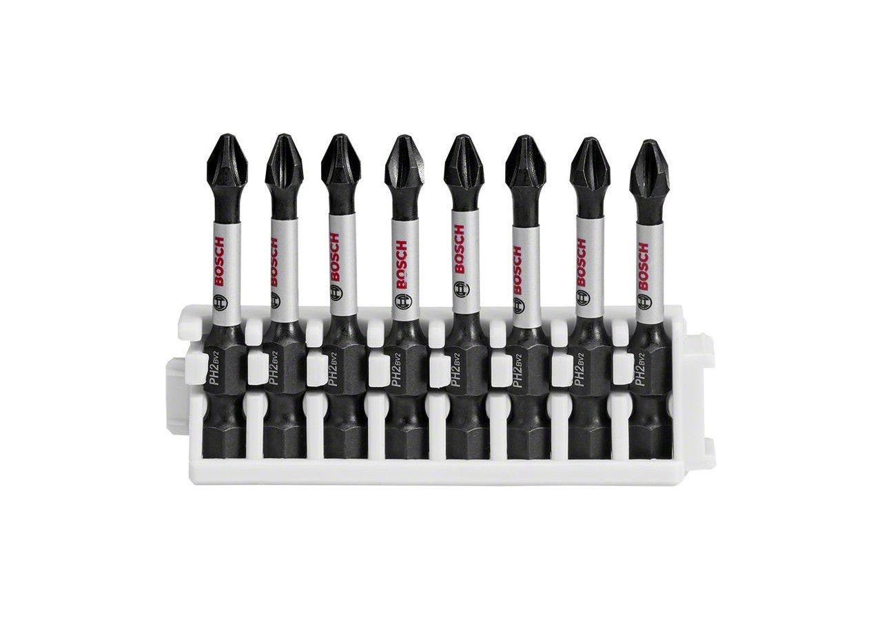 Set d’embouts de vissage Impact Control, 8 pièces  Pack de 8 (index) - 2608522330 - Bosch