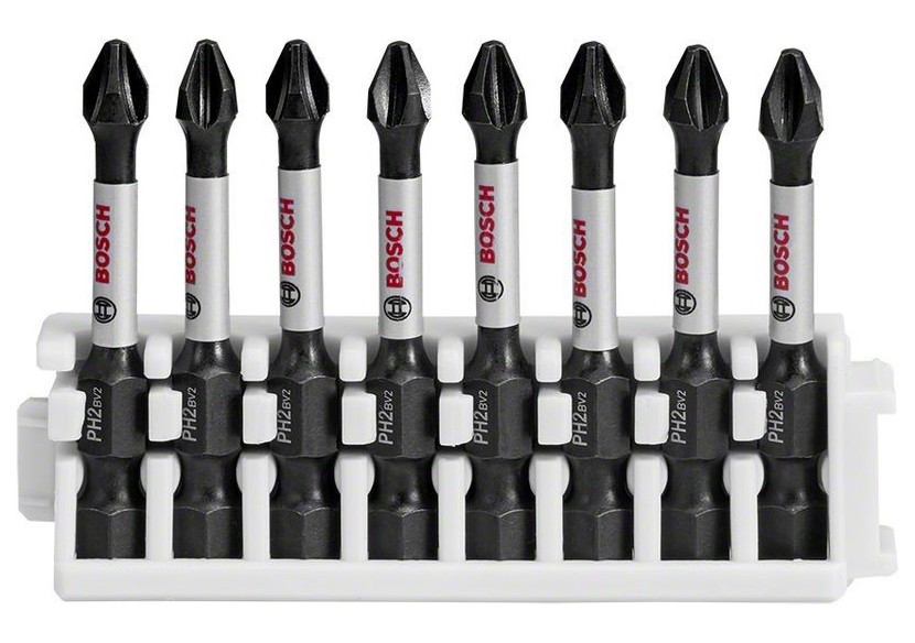 Set d’embouts de vissage Impact Control, 8 pièces  Pack de 8 (index) - 2608522330 - Bosch