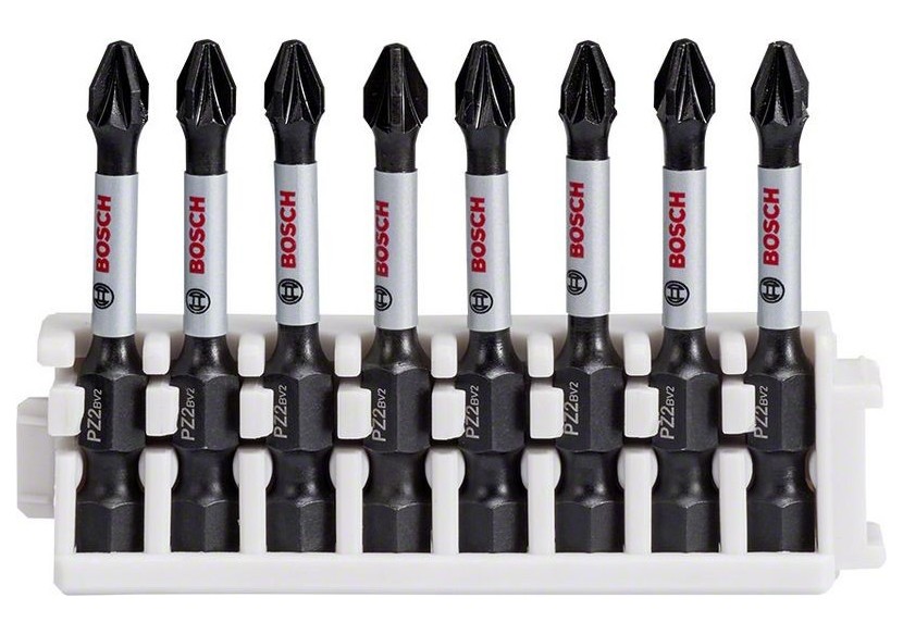 Set d’embouts de vissage Impact Control, 8 pièces  Pack de 8 (index) - 2608522331 - Bosch