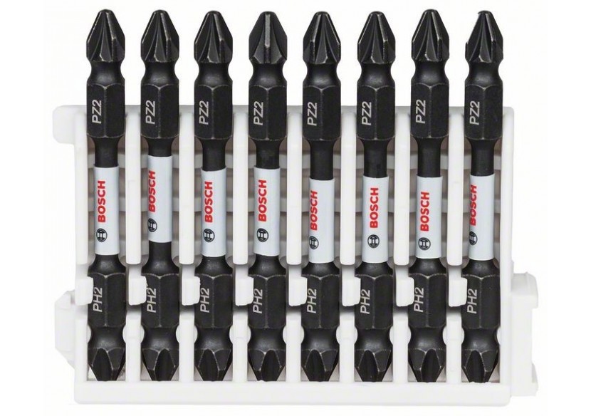 Set d’embouts de vissage Impact Control, 8 pièces  Pack de 8 (index) - 2608522333 - Bosch