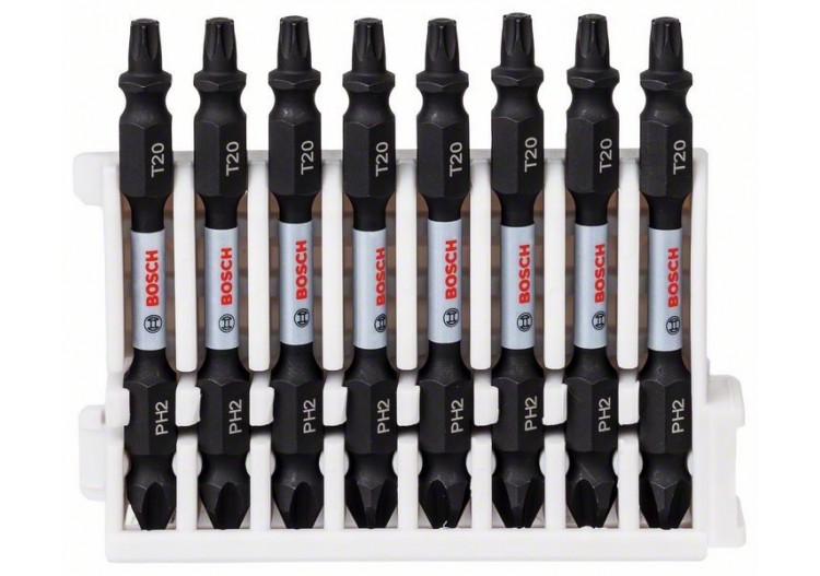 Set d’embouts de vissage Impact Control, 8 pièces  Pack de 8 (index) - 2608522335 - Bosch