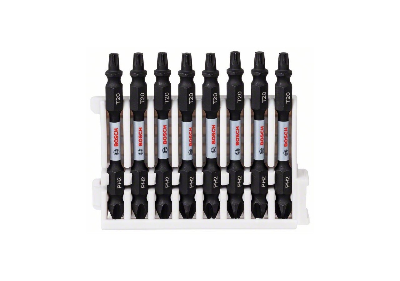 Set d’embouts de vissage Impact Control, 8 pièces  Pack de 8 (index) - 2608522335 - Bosch
