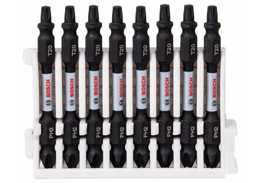 Set d’embouts de vissage Impact Control, 8 pièces  Pack de 8 (index) - 2608522335 - Bosch