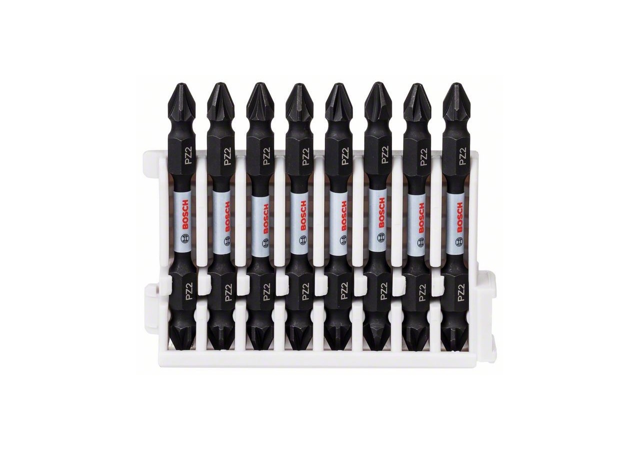Set d’embouts de vissage Impact Control, 8 pièces  Pack de 8 (index) - 2608522338 - Bosch